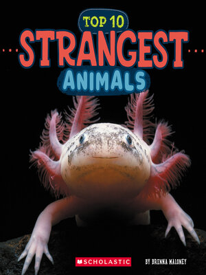 cover image of Top Ten Strangest Animals